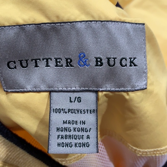 Cutter & Buck Windbreaker For men size LARGE - Picture 5 of 7